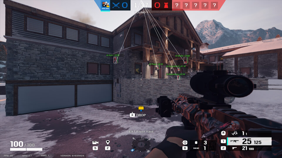 With Crusader R6 Cheat